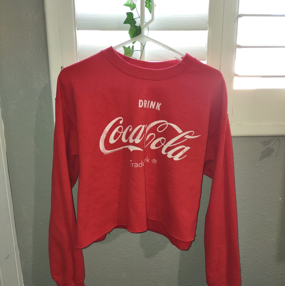 Cropped sweater